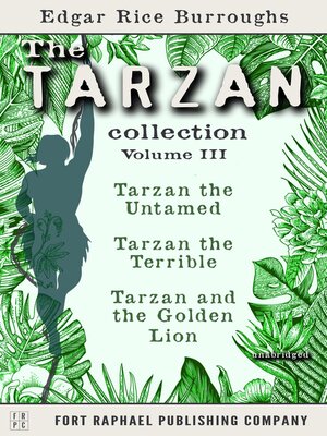 cover image of The Tarzan Collection--Volume III